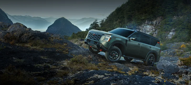 Green Armada PRO-4X climbing rocky mountain terrain
